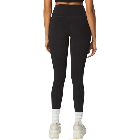 Bandier x Sincerely Jules The Meadow Legging in Black - Picture 3 of 10